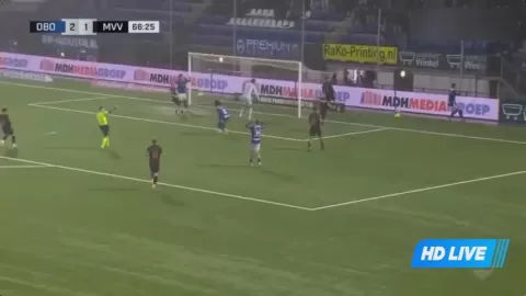 Poster siaran Den Bosch VS MVV Maastricht