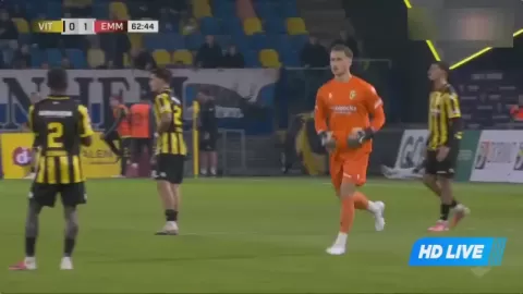 Poster siaran Vitesse Arnhem VS Emmen