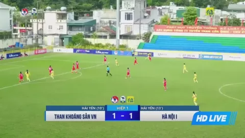 Poster siaran Than KSVN Women VS Ha Noi Women