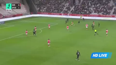 Poster siaran Stade DE Reims VS Dijon