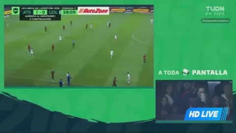 Poster siaran Atlas VS Club Deportivo Guadalajara