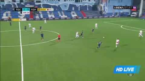 Poster siaran Radnik Surdulica VS Radnicki Nis
