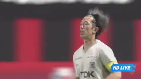 Poster siaran Hokkaido Consadole Sapporo VS Blaublitz Akita