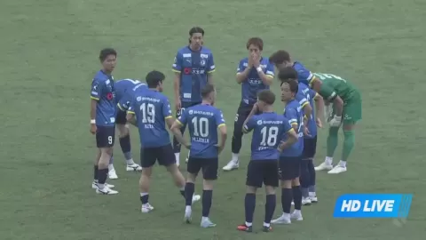 Poster siaran Oita Trinita VS Albirex Niigata