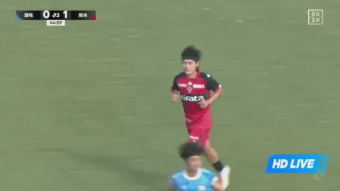 Poster siaran Kamatamare Sanuki VS Roasso Kumamoto