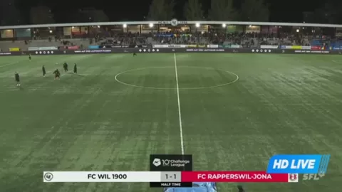 Poster siaran FC Wil 1900 VS FC Rapperswil-Jona