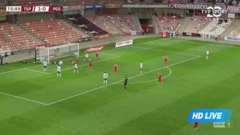 Poster siaran Podbeskidzie Bielsko-Biala VS Pogon Siedlce
