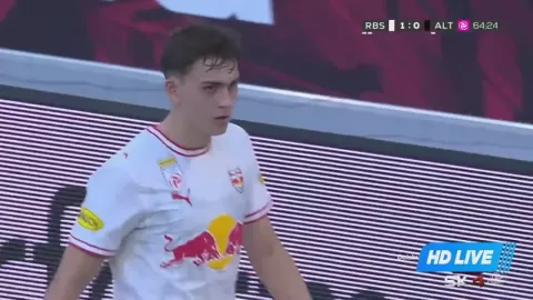 Poster siaran Red Bull Salzburg VS Rheindorf Altach