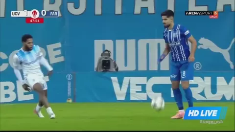 Poster siaran CS Universitatea Craiova VS Farul Constanta