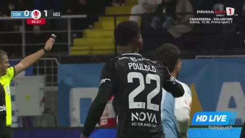 Poster siaran Corvinul Hunedoara VS FC Universitatea Cluj