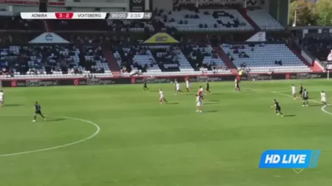 Poster siaran Admira Wacker VS ASK Voitsberg