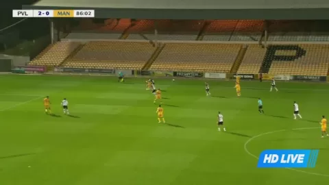Poster siaran Port Vale VS Mansfield Town