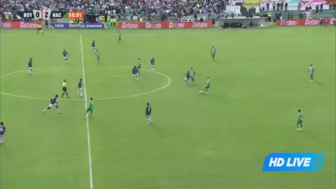 Poster siaran Boyaca Chico VS Atletico Nacional Medellin