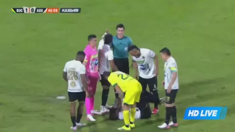 Poster siaran Atletico Bucaramanga VS Aguilas Doradas