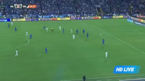 Poster siaran Millonarios VS Deportiva Once Caldas