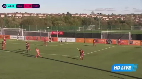 Poster siaran Glasgow City Women VS Motherwell Women