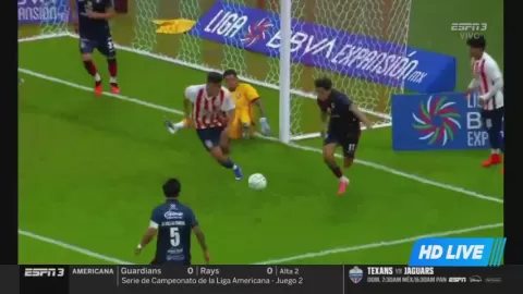 Poster siaran Club Deportivo Tapatío VS Tepatitlan FC
