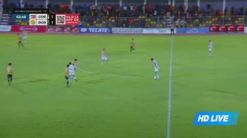 Poster siaran Correcaminos de la U.A.T. VS Club Deportivo Dorados de Sinaloa