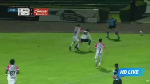 Poster siaran Alacranes de Durango VS Club Deportivo Tapatío