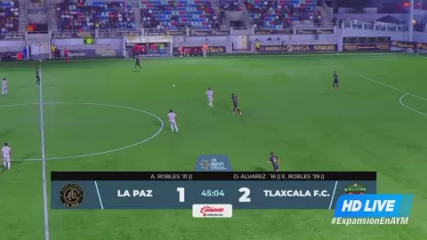 Poster siaran Club Atletico La Paz VS Tlaxcala FC