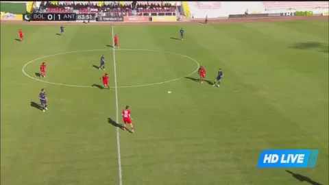 Poster siaran Boluspor VS Antalyaspor