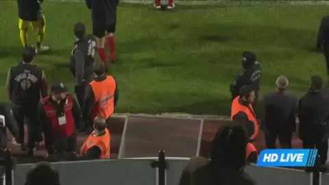 Poster siaran Manisa Futbol Kulübü VS Esenler Erokspor
