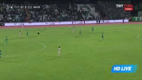 Poster siaran Muglaspor VS Bursaspor