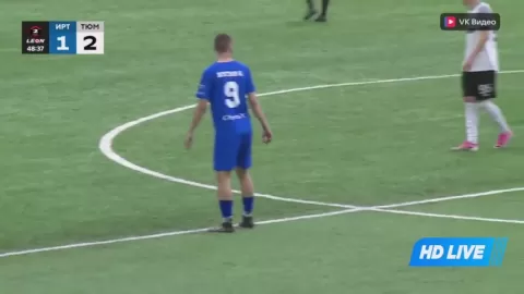 Poster siaran FC Irtysh Omsk VS Tyumen