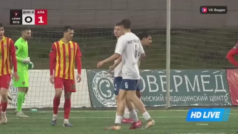 Poster siaran Dynamo Kirov VS Alania Vladikavkaz