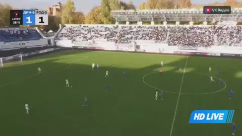 Poster siaran Dynamo Bryansk VS Rodina-2 Moscow