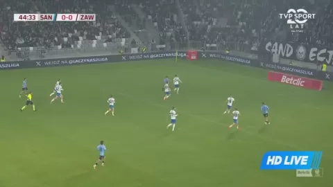 Poster siaran Sandecja Nowy Sacz VS Zawisza Bydgoszcz SA