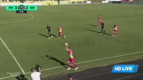 Poster siaran Probiy Horodenka VS SC Poltava