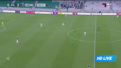 Poster siaran Al-Ahli Sports Club(Qatar) VS Al-Sailiya Sports Club