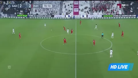 Poster siaran Al-Sadd Sports Club VS Al Duhail Sports Club