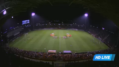 Poster siaran Singha Chiangrai United VS Ratchaburi FC