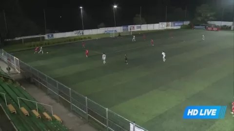 Poster siaran AD Carmelita VS Guadalupe FC