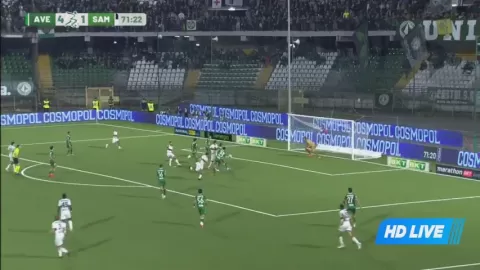 Poster siaran Avellino VS Sampdoria
