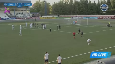 Poster siaran İmişli FK VS Qarabag