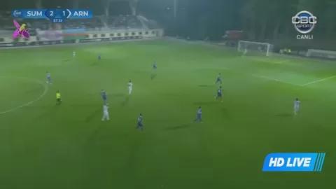 Poster siaran Sumgayit FK VS Araz Nakhchivan