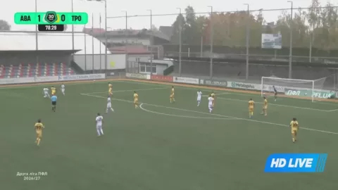 Poster siaran Lozova VS FC Trostianets