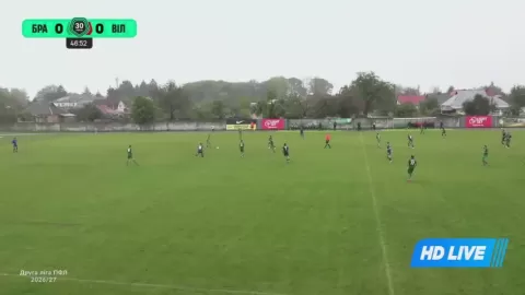 Poster siaran Bratslav Vinnytsia VS FC Vilkhivtsi