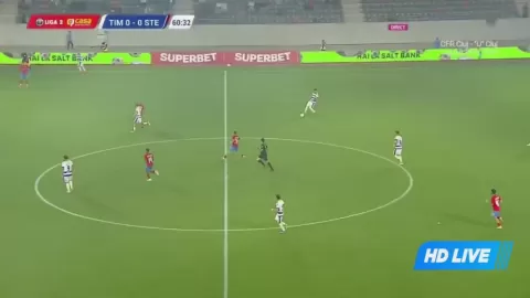 Poster siaran ASU Politehnica Timișoara VS CSA Steaua Bucuresti