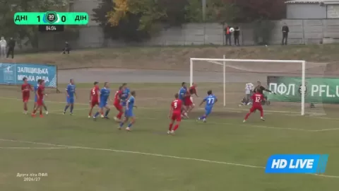 Poster siaran Dnister Zalishchyky VS Dinaz Vyshgorod