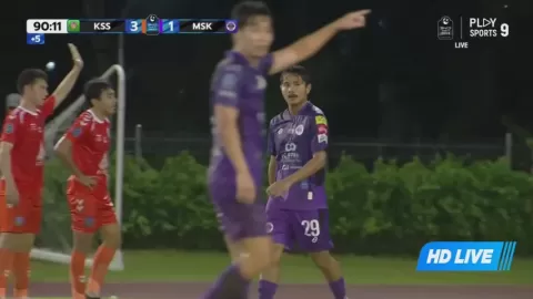 Poster siaran Kasetsart FC VS Mahasarakham SBT FC