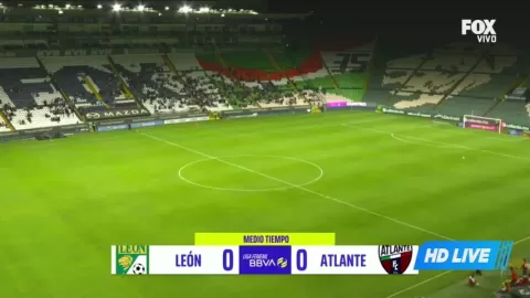 Poster siaran Leon Women VS Atlante W