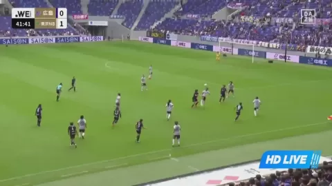 Poster siaran Sanfrecce Hiroshima Regina VS NTV Tokyo Verdy Beleza