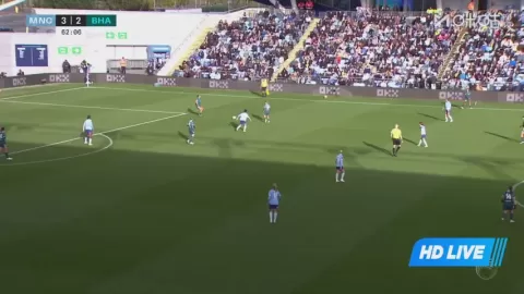 Poster siaran Manchester City Women VS Brighton & Hove Albion Women