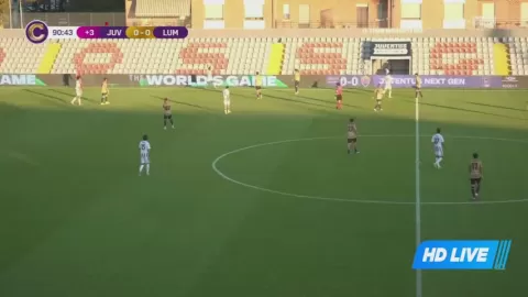 Poster siaran Juventus U23 VS Lumezzane