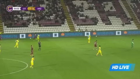 Poster siaran Cittadella VS Arzignano Valchiampo
