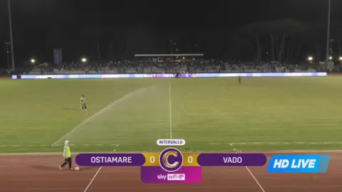Poster siaran AS Ostia Mare VS FC Vado